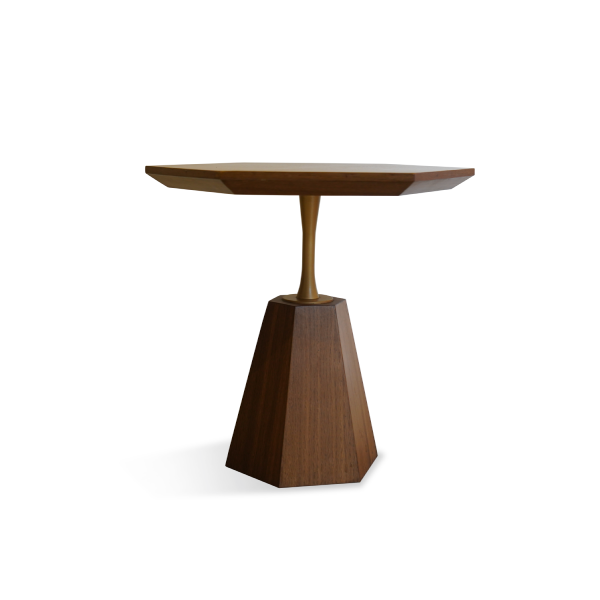 Della Luxury Home Furniture Meenotum Side Table HOME-WP-538943 Product Image