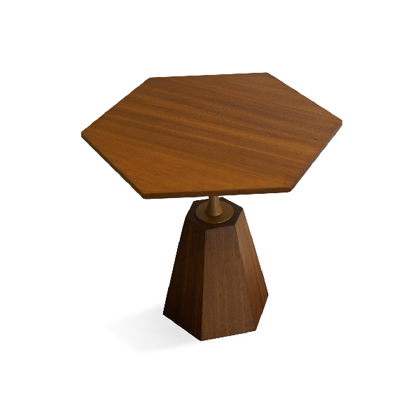  Della Luxury Home Furniture Meenotum Side Table HOME-WP-547559 Product Image