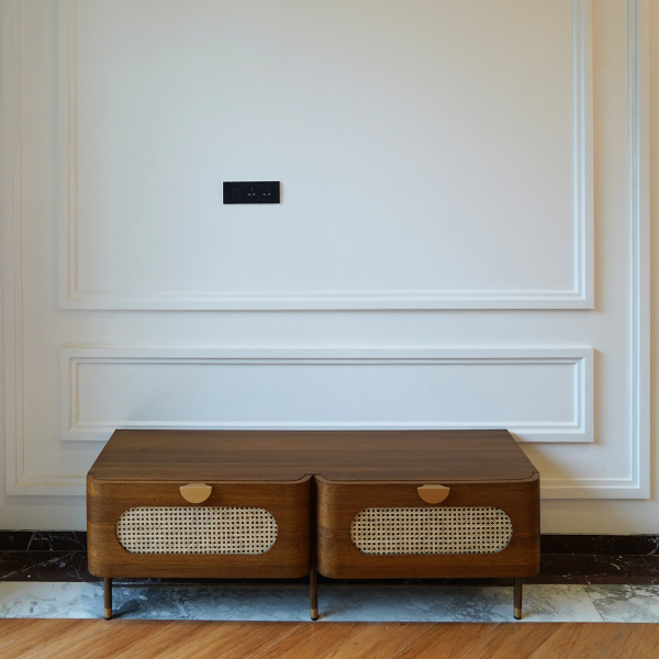 Della Luxury Home Furniture Meenotum TV Console HOME-WP-538966 Product Image