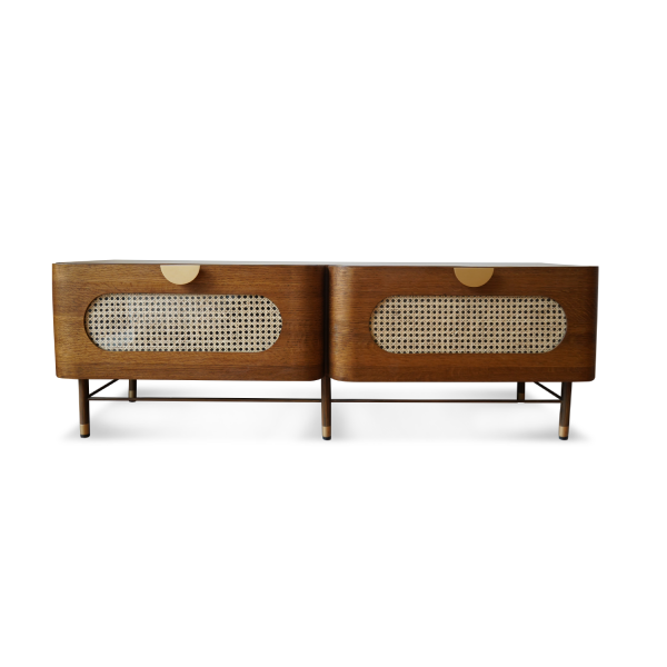 Della Luxury Home Furniture Meenotum TV Console HOME-WP-538966 Product Image