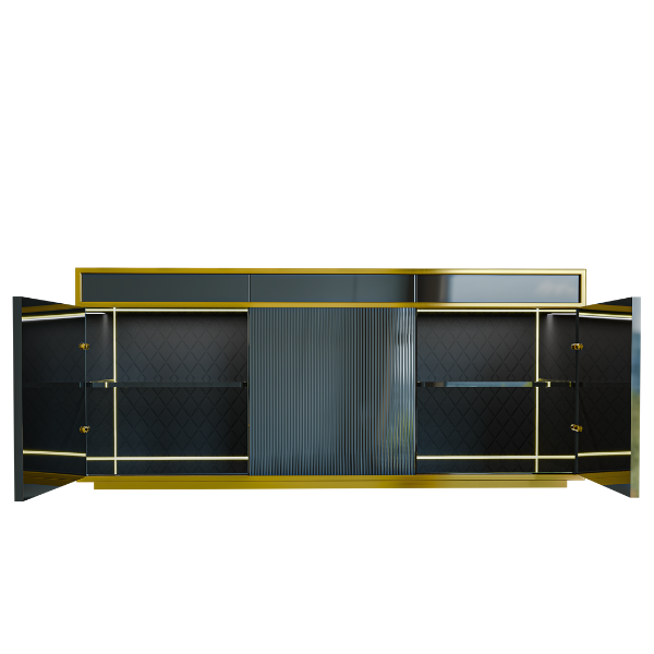 Della Luxury Home Furniture Miranda Buffet Unit HOME-WP-538945 Product Image