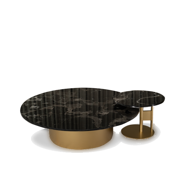 Della Luxury Home Furniture Nesting Table HOME-WP-536068 Product Image