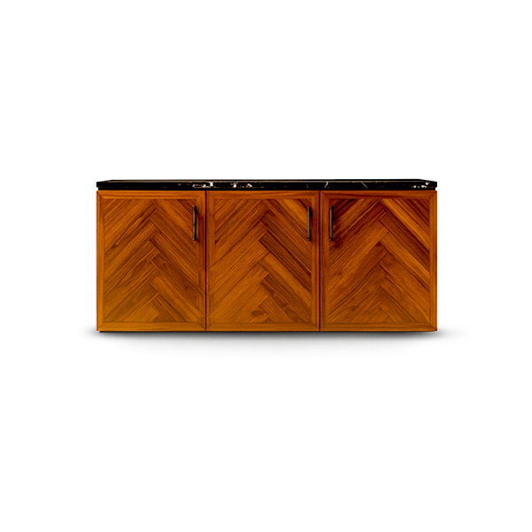 Della Luxury Home Furniture Peris Collection Buffet Unit thumbnail Home536396