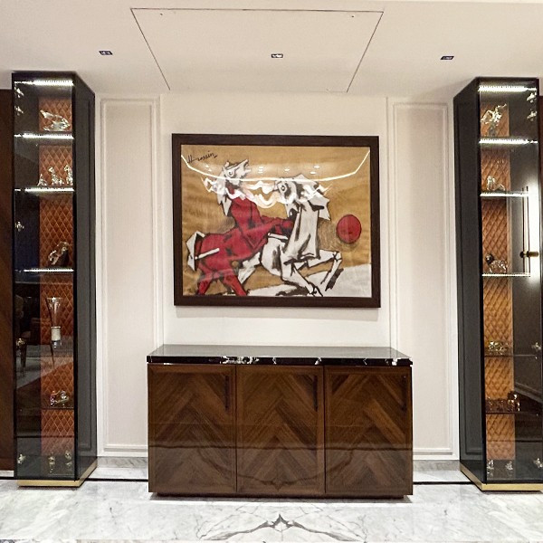 Della Luxury Home Furniture Peris Collection Peris Buffet Unit product image