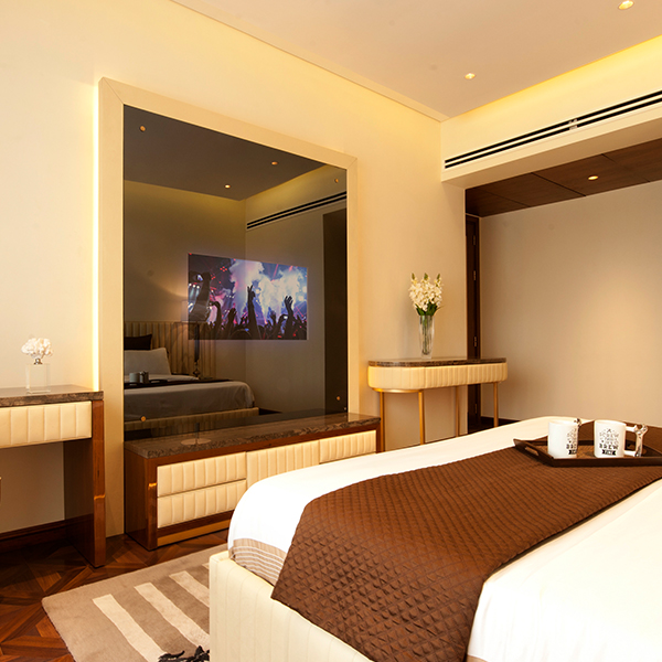 Della Luxury Home Furniture Farsak Collection TV Panel Product Image