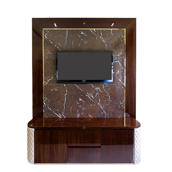 Della Bedrooms Luxury Gelshah Collection TV Unit thumbnail Image