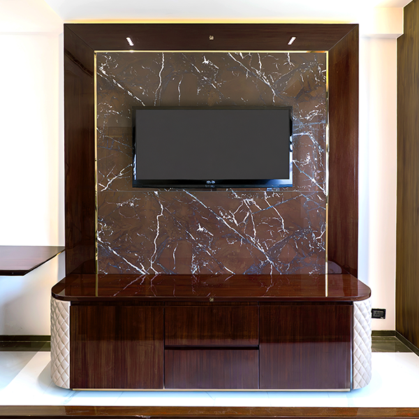 Della Luxury Home Furniture Gelshah TV Panel HOME-WP-537777