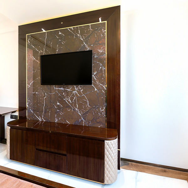 Della Luxury Home Furniture Gelshah TV Panel HOME-WP-537777