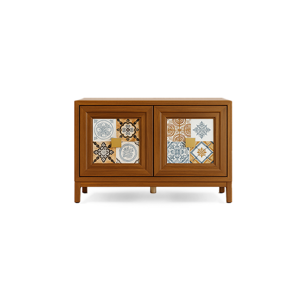 Della Luxury Home Furniture Meenotum Collection Buffet Unit thumbnail Home538965