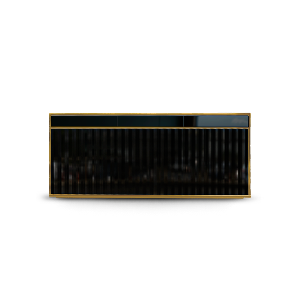 Della Luxury Home Furniture Miranda Collection Buffet Unit thumbnail Home538945