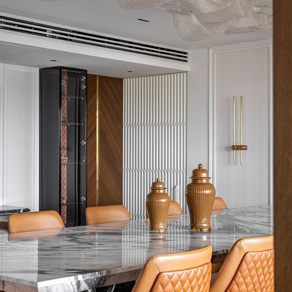 Della Luxury Home Furniture Peris Collection Peris Shelving Unit product image