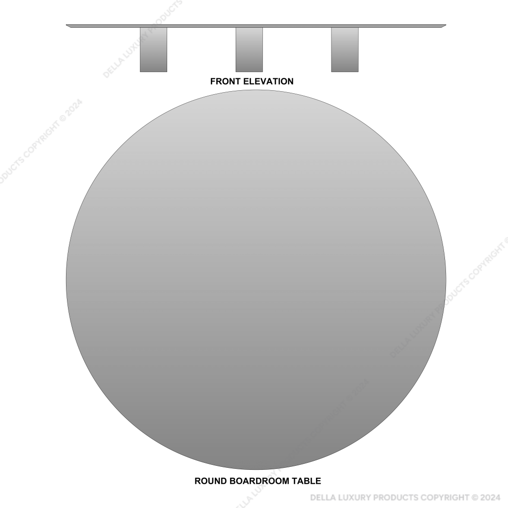 Helen Round Boardroom Table