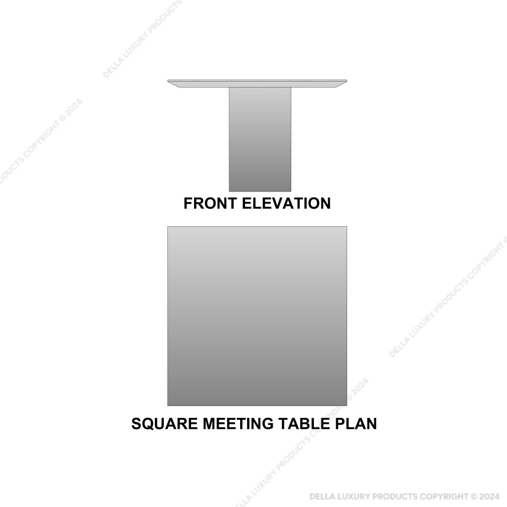 Helen Square Meeting Table