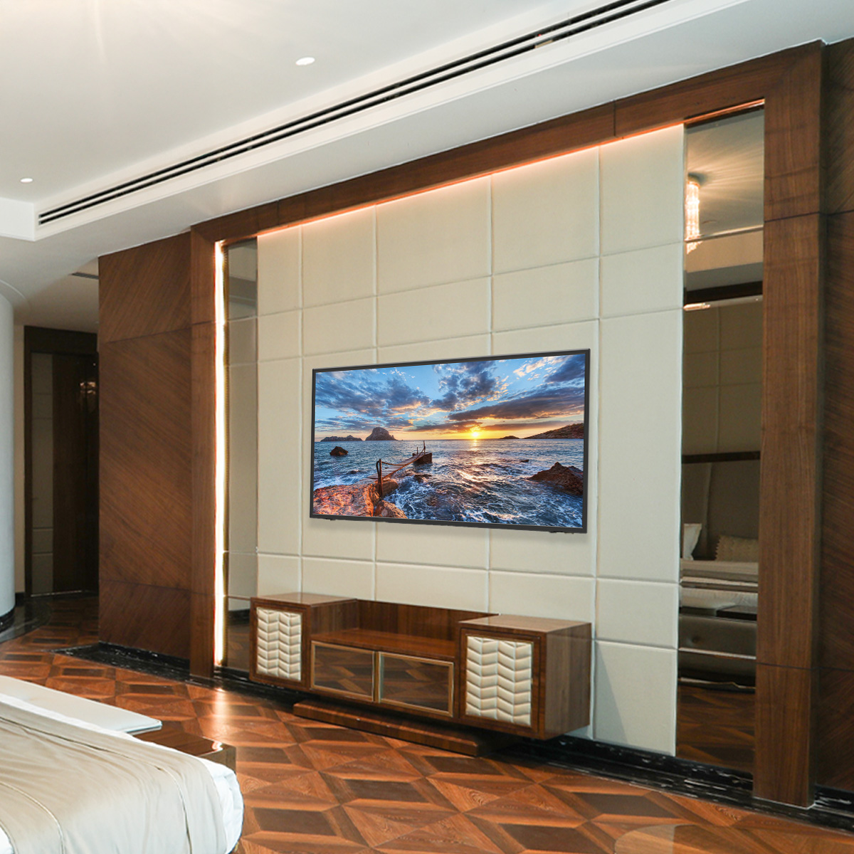 Abeesh TV Panel Della Luxury Home Furniture
