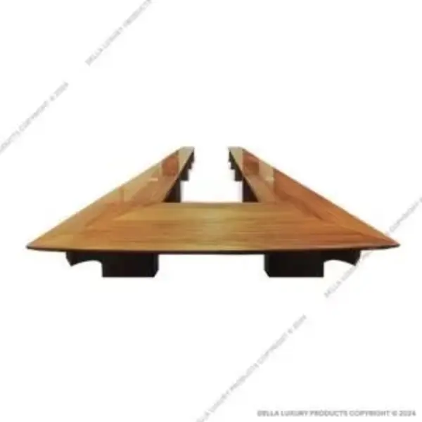 Cinnamus V-shaped Boardroom Table
