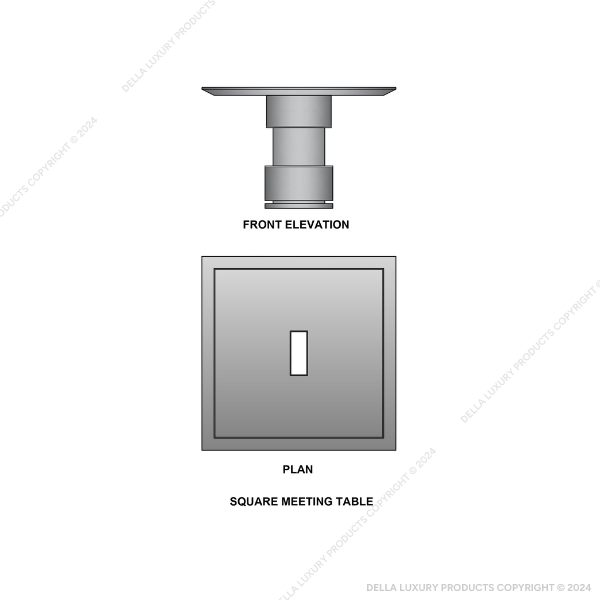 Della office furniture luxury Boardrooms Leontii collection image