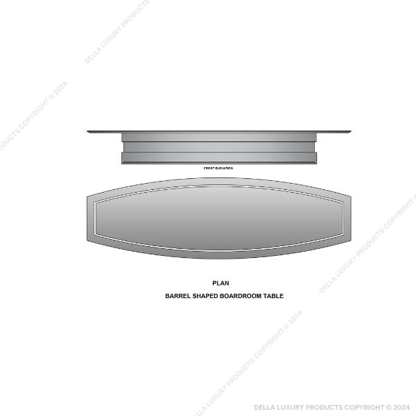 Della office furniture luxury boardroom leontii collection