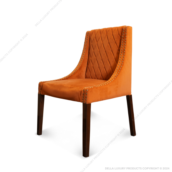 Della Luxury Home Furniture Aadaro Dining Chair HOME-WP-543300 Product Gallery Image-1