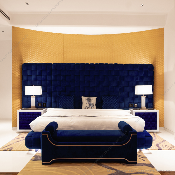 Della Luxury Home Furniture Ajaman Ottoman HOME53912