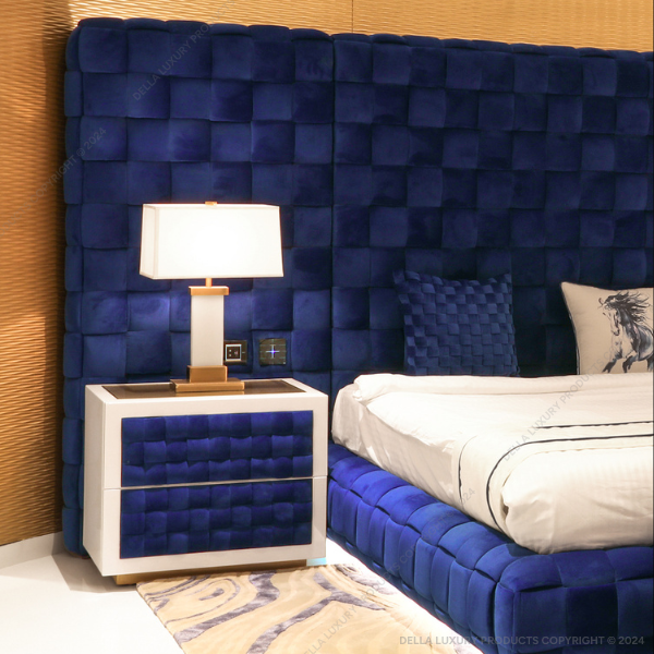 Della Luxury Home Furniture Ajaman Bed HOME53909 Product Image