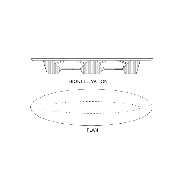 Della Luxury Boardroom Albroz Collection Boardroom Table Thumbnail