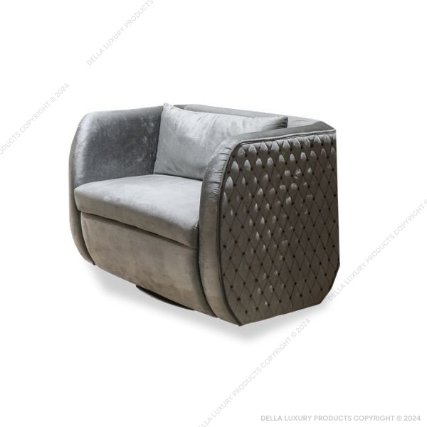 Della luxury home furniture sofa and chair Ariazate collection product image