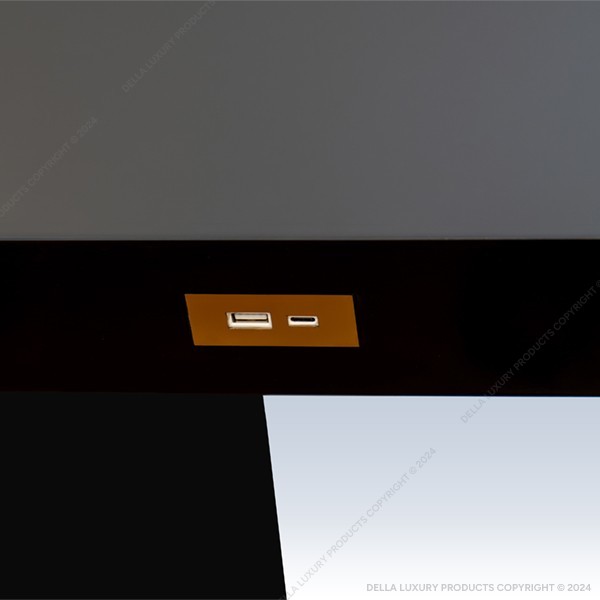 Della office furniture luxury executive management cabin atossa collection