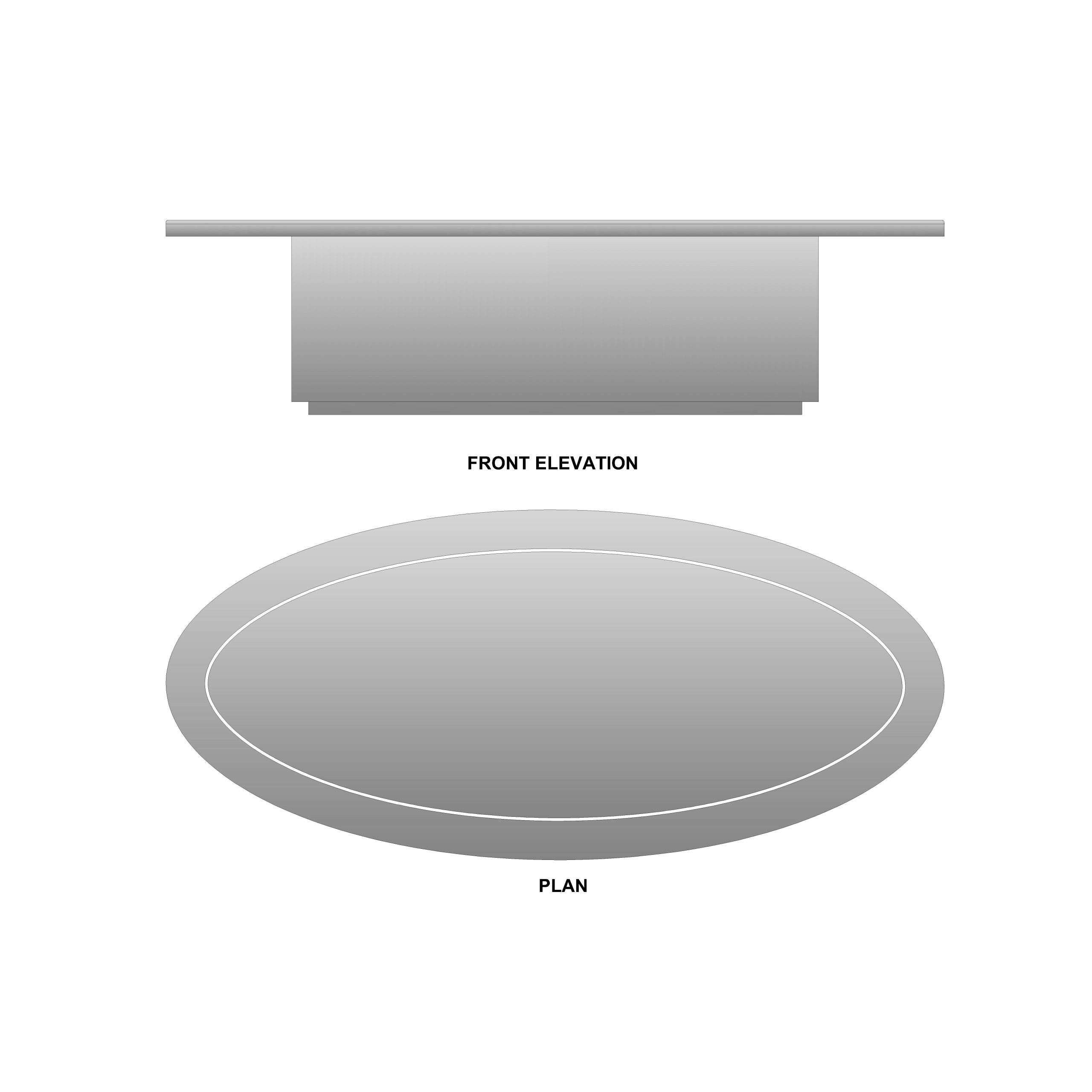 Della office furniture luxury boardroom Collection Hadrian Collection