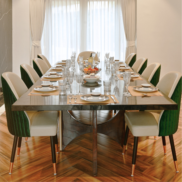 Della Luxury Home Furniture Octans Dining HOME54870 Product Image