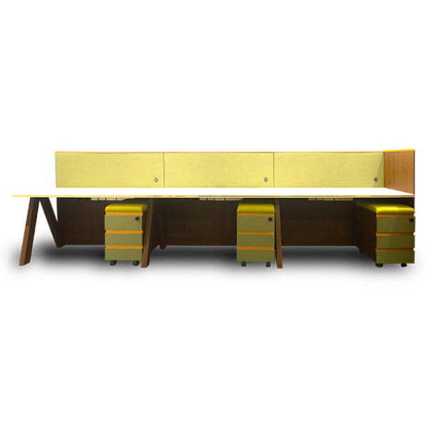Pericles Straight Workstation