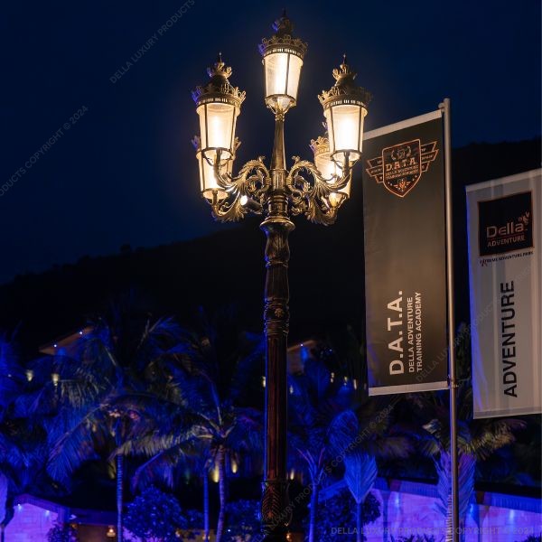 Della luxury outdoor lights phonk street light product image