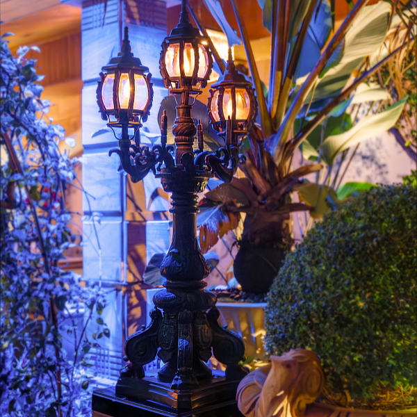Della luxury outdoor lights psybient street light product image