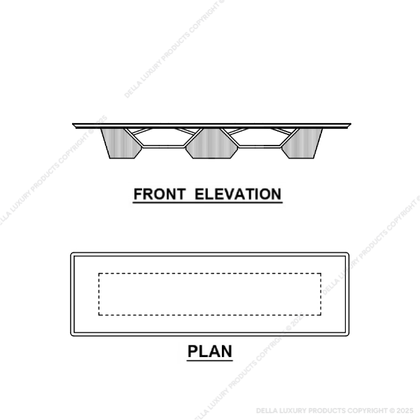 Della office furniture luxury boardroom collection Xerxes collection