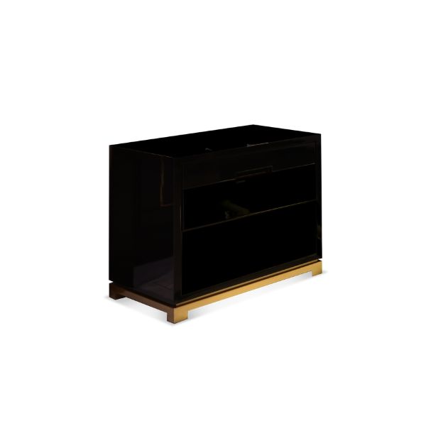 della luxury home furniture bedroom and wardrobe daena bedside table product image