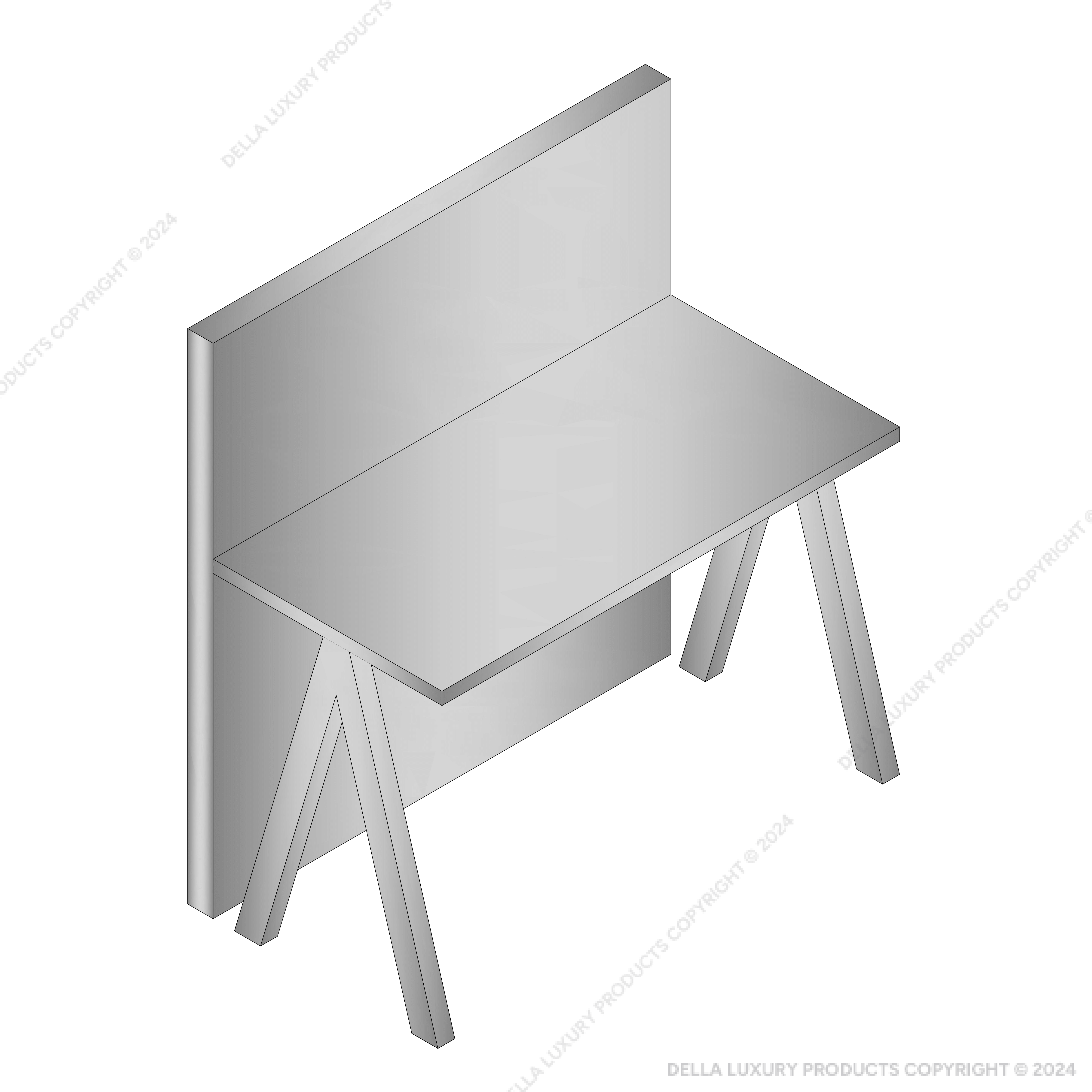 Della office furniture luxury Workstations Pericles Collection