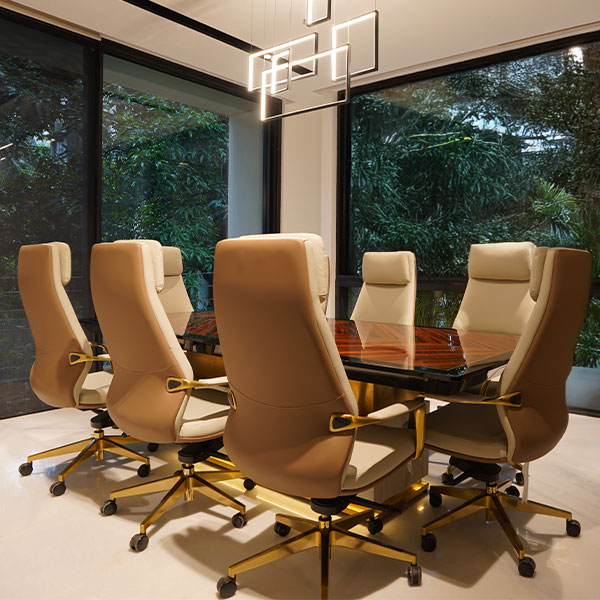 Agas Rectangular Meeting Table