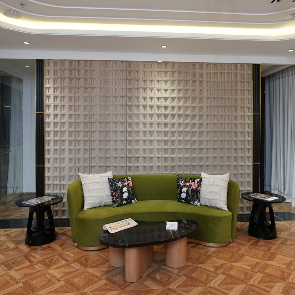 Della Luxury Home Furniture Nysa Collection Three seater sofa HOME-WP-545290 Product Image