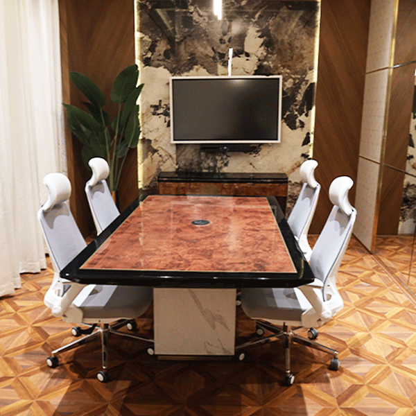 Agas Rectangular Meeting Table