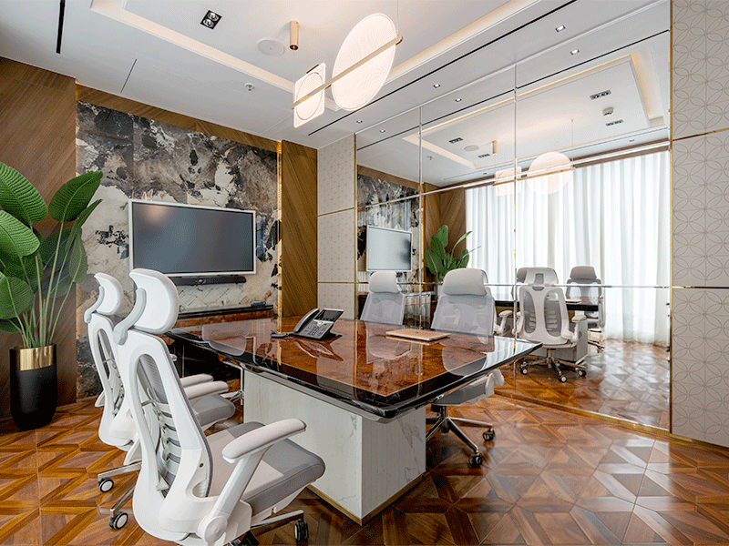 Agas Rectangular Meeting Table