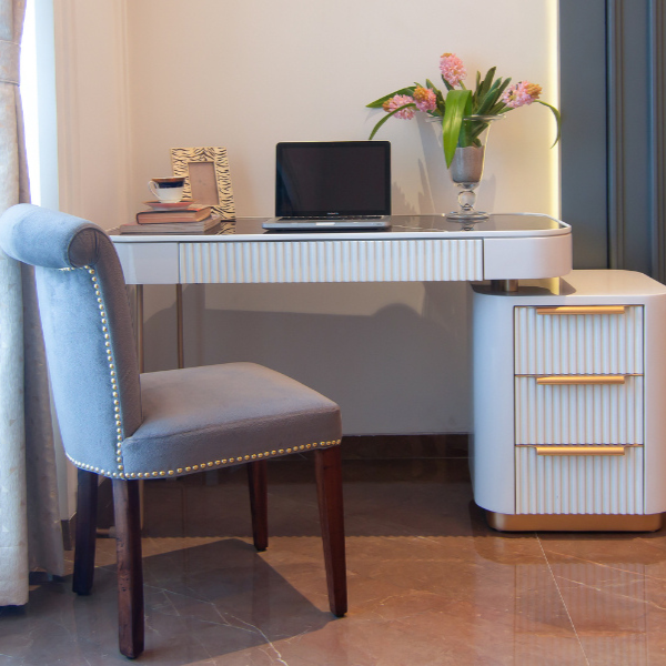 Della Luxury Home Furniture Airyaman Study desk HOME54720 Product Image
