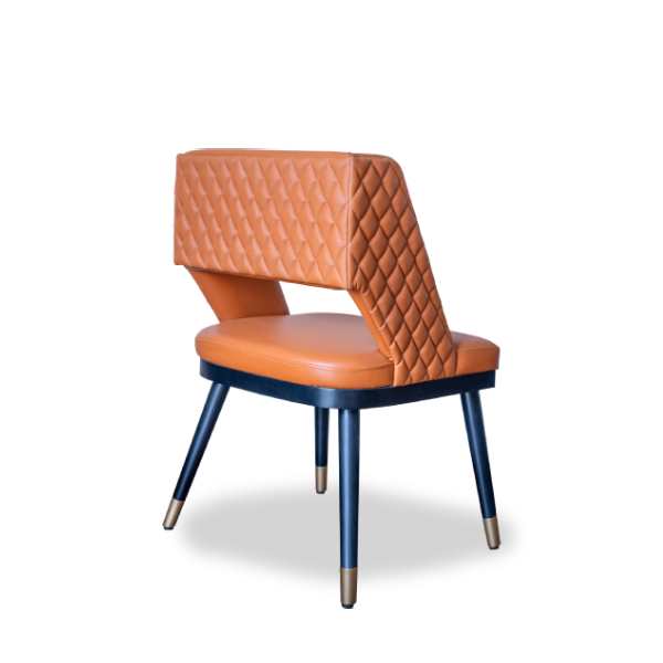 Della Luxury Home Furniture Bahar Collection Study Chair Product Image