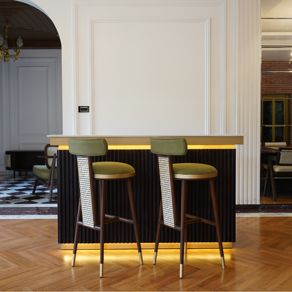 Della Luxury Home Furniture Meenotum Bar Stool HOME-WP-547544 Product Image