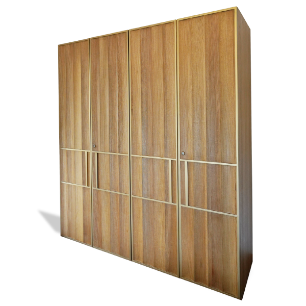 Della Luxury Home Furniture Meenotum Wardrobe HOME-WP-547925 Product Image