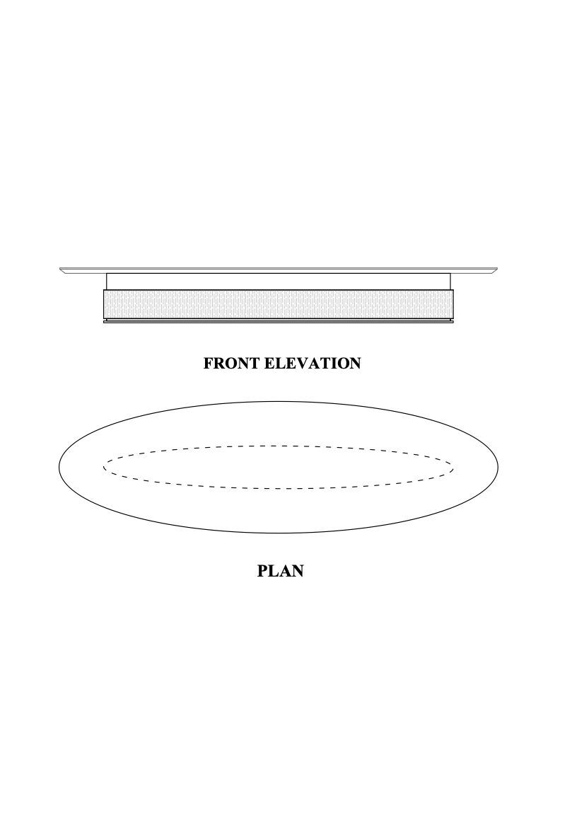 Agas Oval Boardroom Table