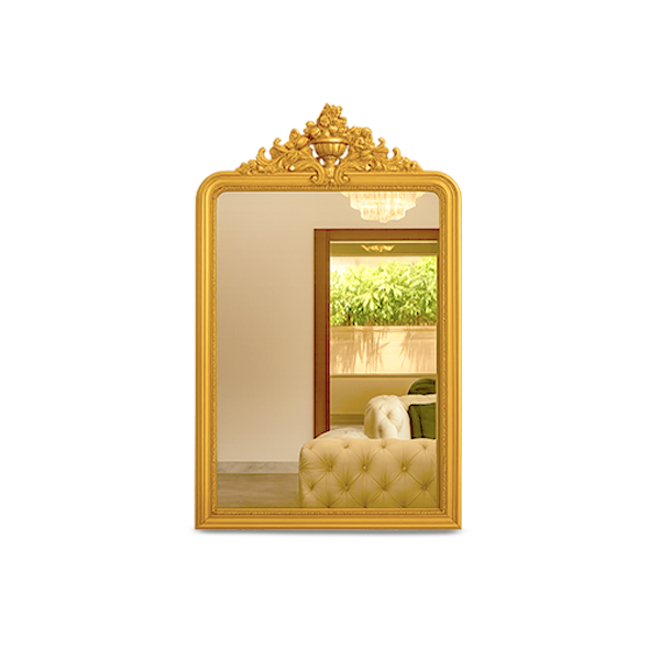 Pahlavi Buffet Mirror - HOME-WP-546924