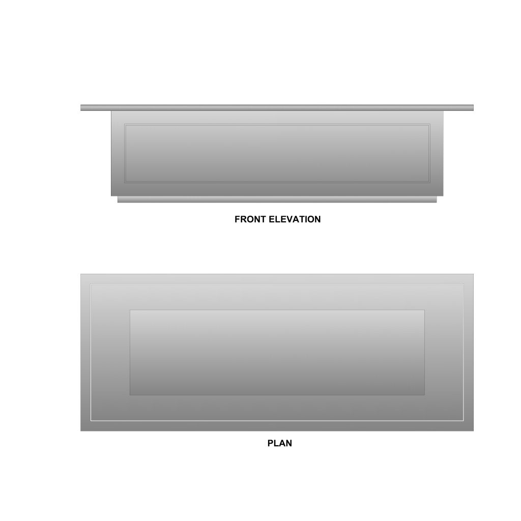 Theoderic Rectangle Conference Table
