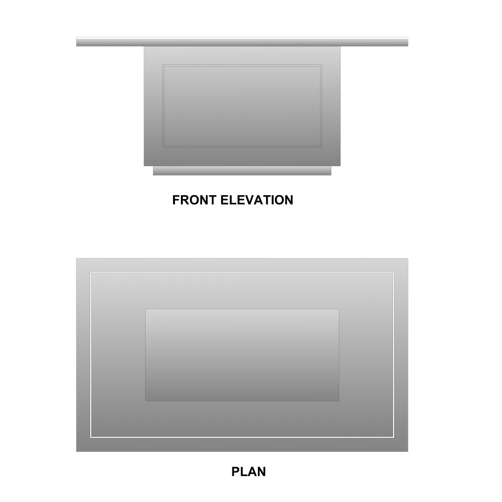 Theoderic Rectangular Meeting Table