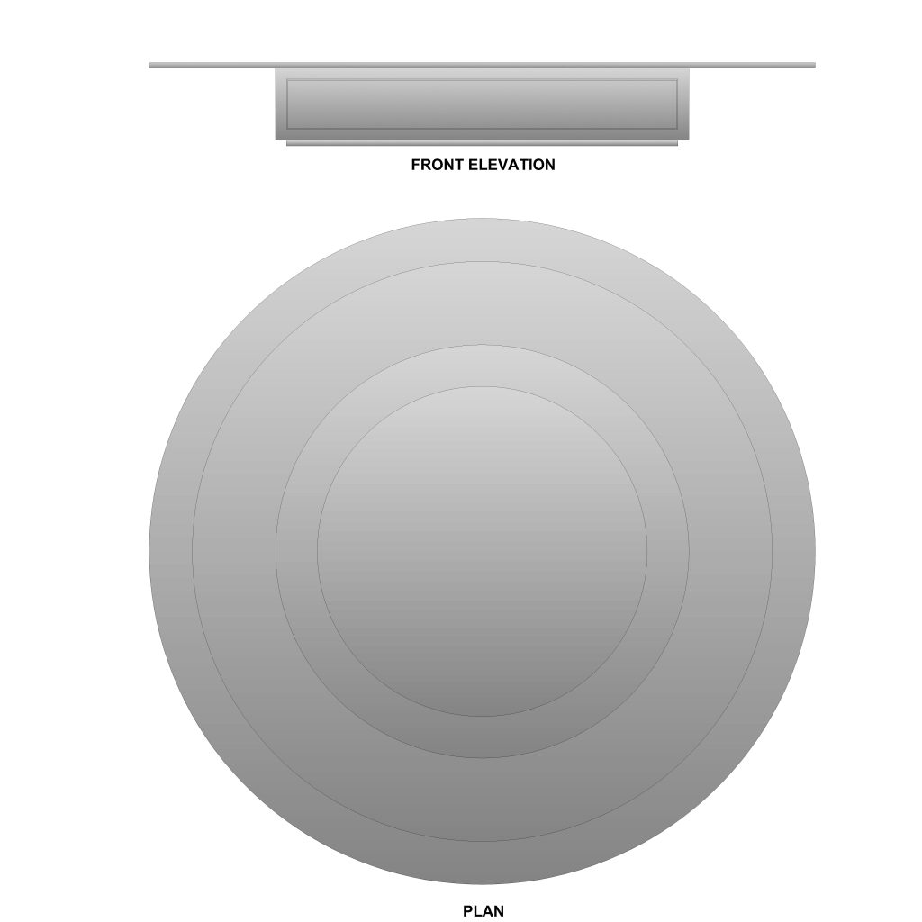 Theoderic Round Boardroom Table