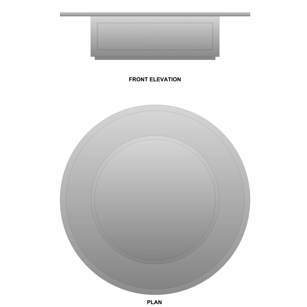 Theoderic Round Conference Table