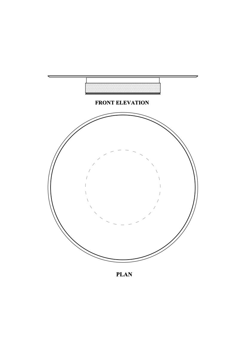 Agas Round Boardroom Table